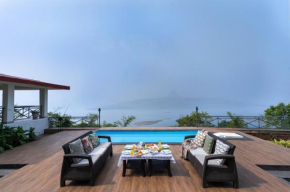 SaffronStays Blue Infinitum, Pawna